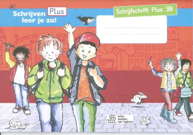 3B / Schrijven leer je zo! / Schrijfschrift plus