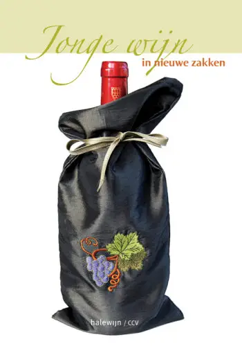 Jonge wijn in nieuwe zakken