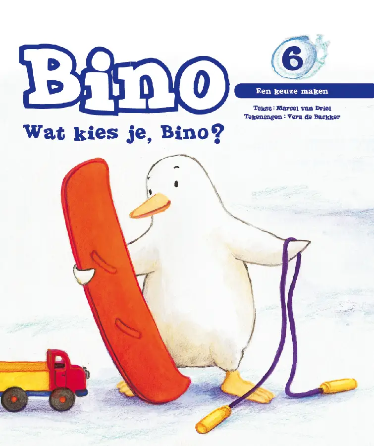 BINO WAT KIES JE BINO?