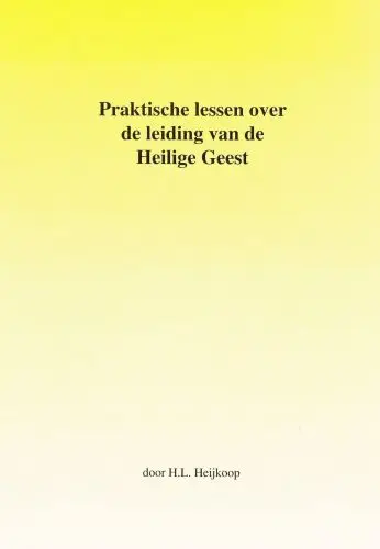 Praktische lessen o d leiding vd HG