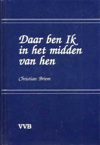 Daar ben ik in het midden van hen