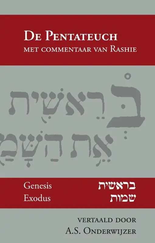 De Pentateuch met commentaar van Rashie