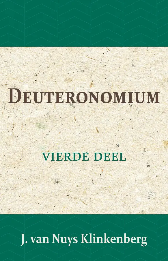 Bijbelverklaring Deuteronomium