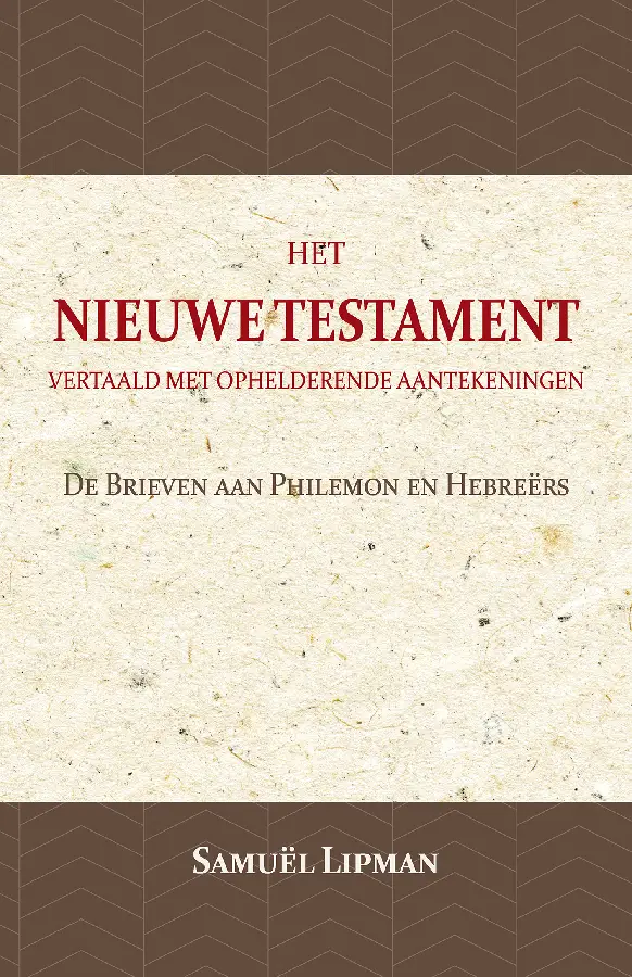De Brieven aan Philemon en Hebreers