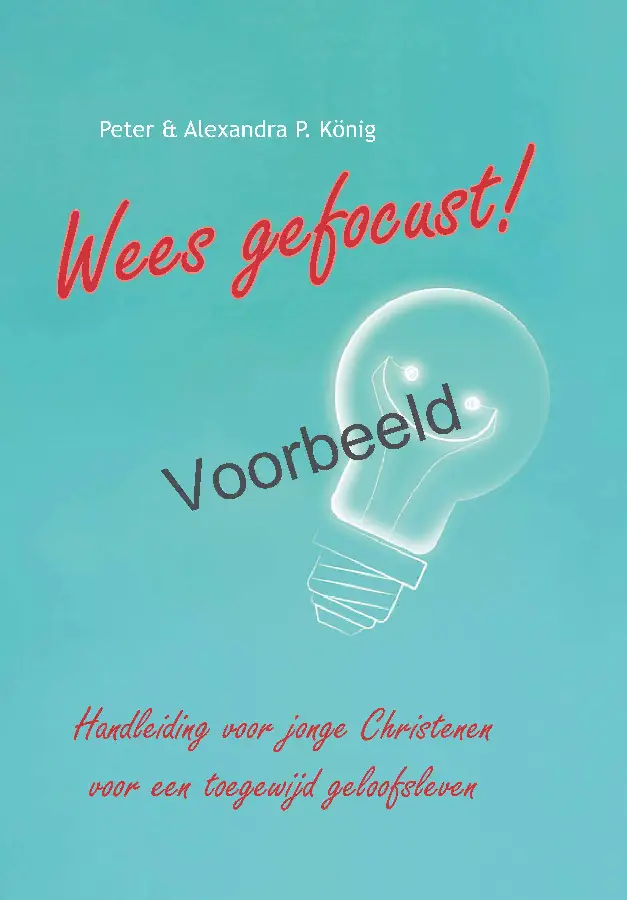 Wees gefocust!