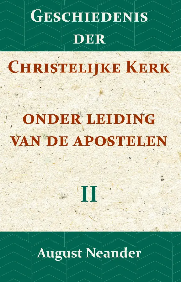 Geschiedenis der Christelijke Kerk onder