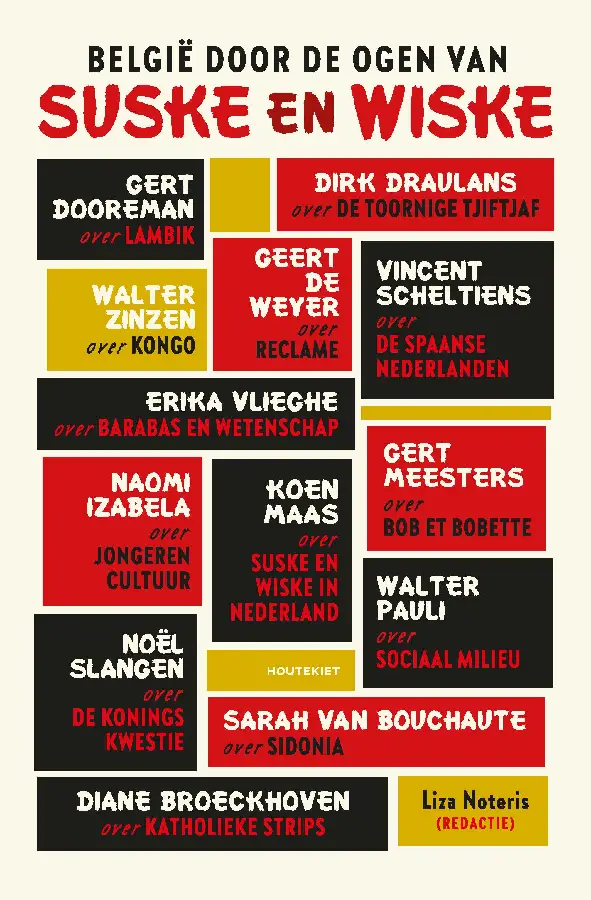 België door de ogen van Suske en Wiske