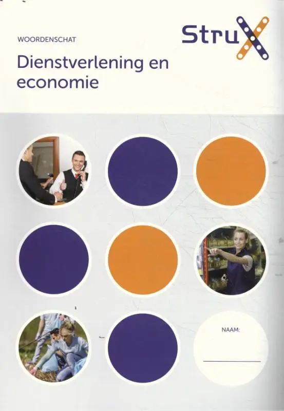 Woordenschat / Dienstverlening en economie