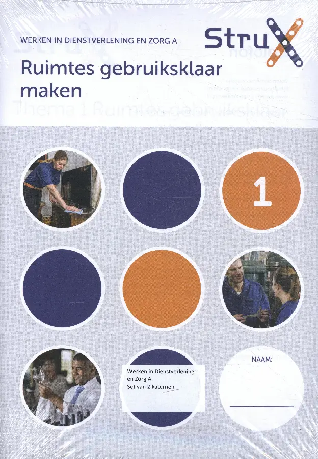 Werken in de dienstverlening en zorg A