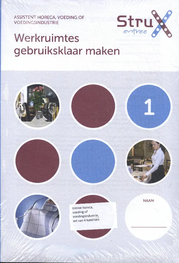 Assistent horeca, voeding of voedingindustrie