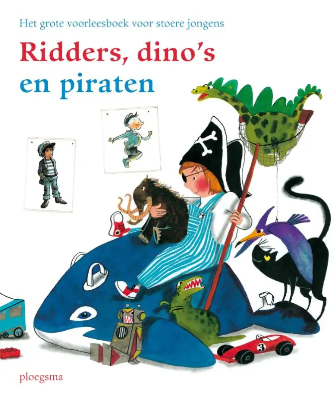 RIDDERS DINO'S EN PIRATEN