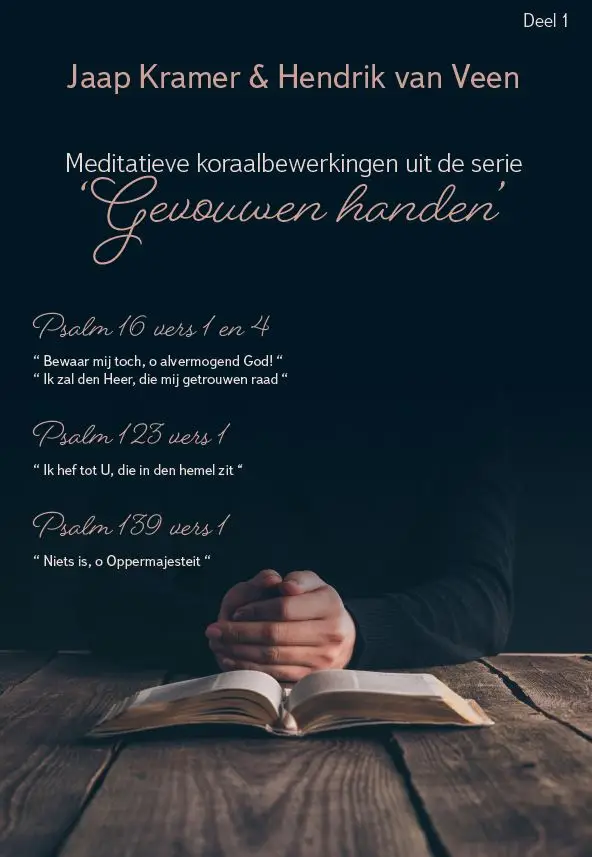 Gevouwen handen bladmuziek dl1[+!+]