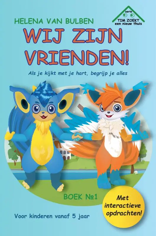 We zijn vrienden!