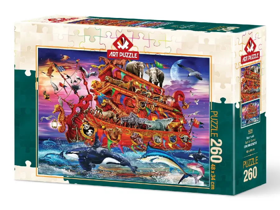 Jigsaw Puzzle Kids 260 pcs Noah''s Ark