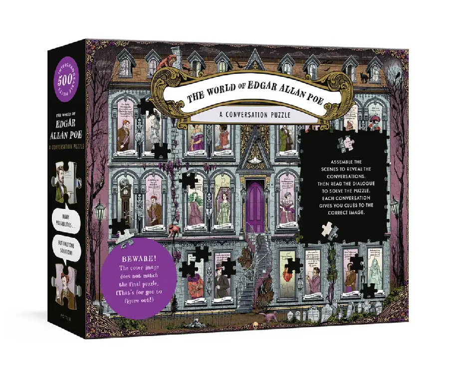 The World of Edgar Allan Poe: A Conversation Puzzle