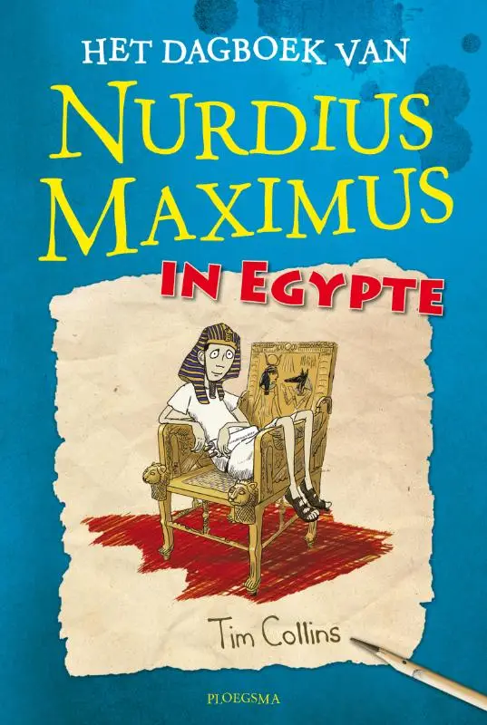 Dagboek van Nurdius Maximus in Egypt
