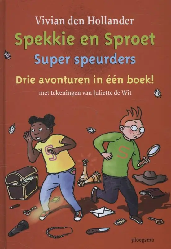 Spekkie en sproet super speurders