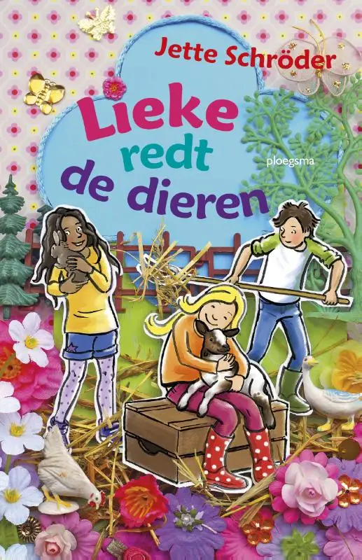Lieke redt de dieren