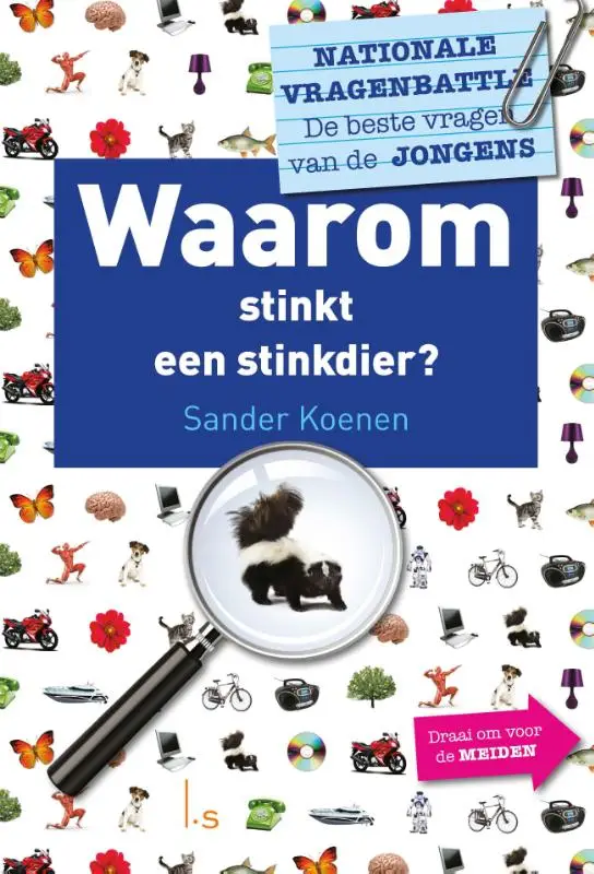 Waarom stinkt een stinkdier