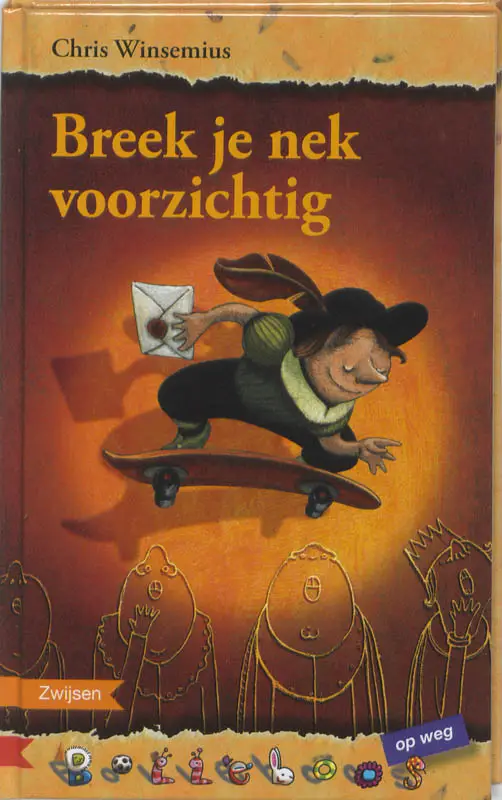 Breek je nek voorzichtig