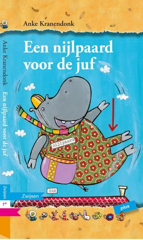 Nijlpaard voor de juf