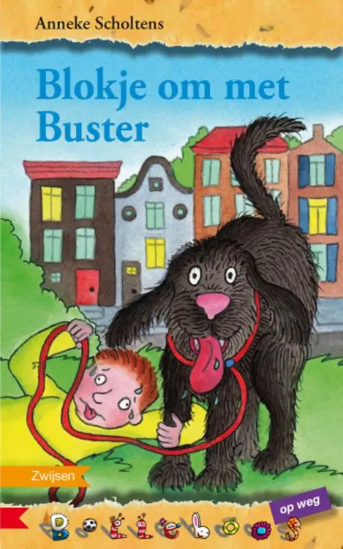 Blokje om met buster
