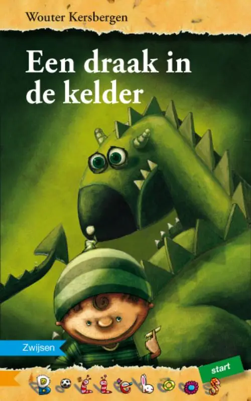 Draak in de kelder