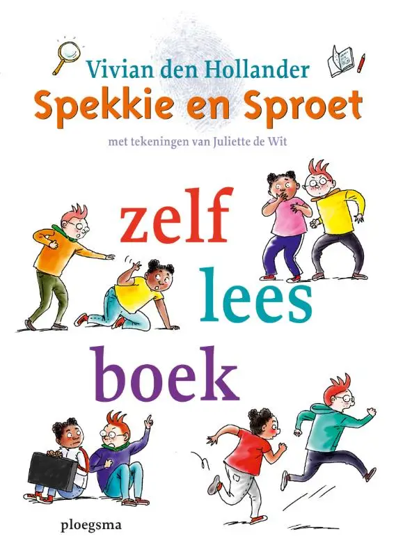 SPEKKIE EN SPROET ZELF LEES BOEK