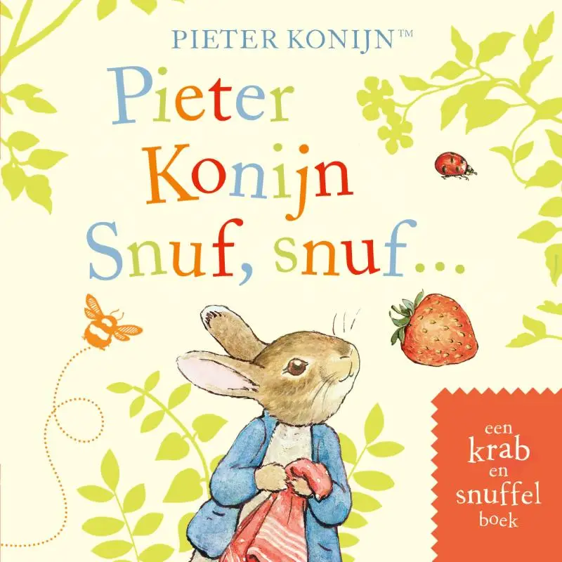 Pieter konijn: snuf, snuf...