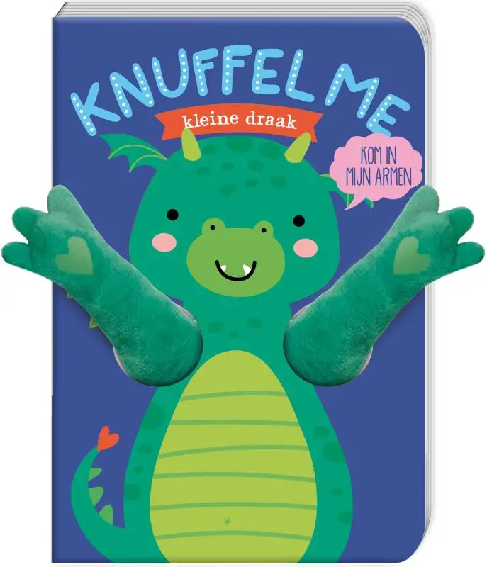 Knuffel me - Kleine draak