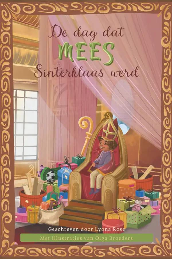 Dag dat mees sinterklaas werd