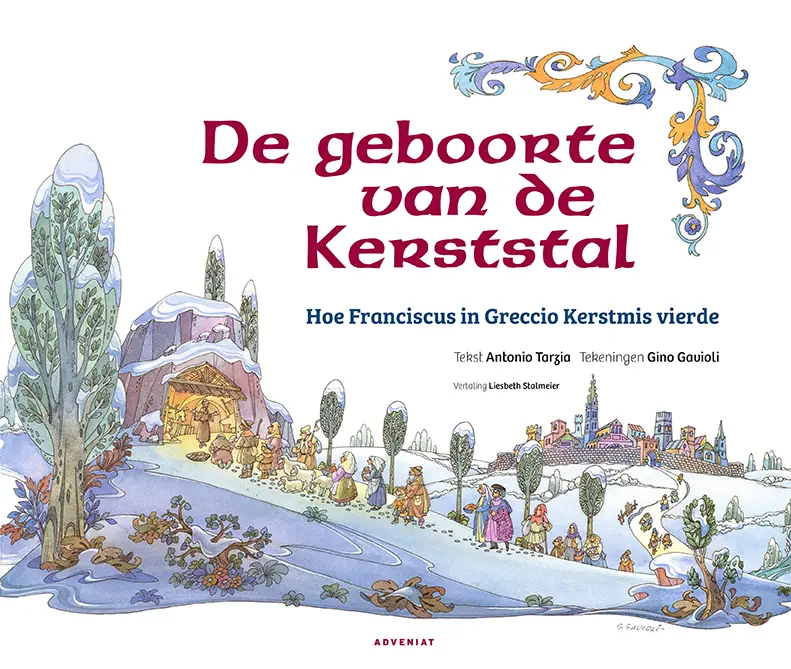 Geboorte van de kerststal