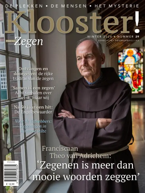 Klooster! kerst 2024 zegen