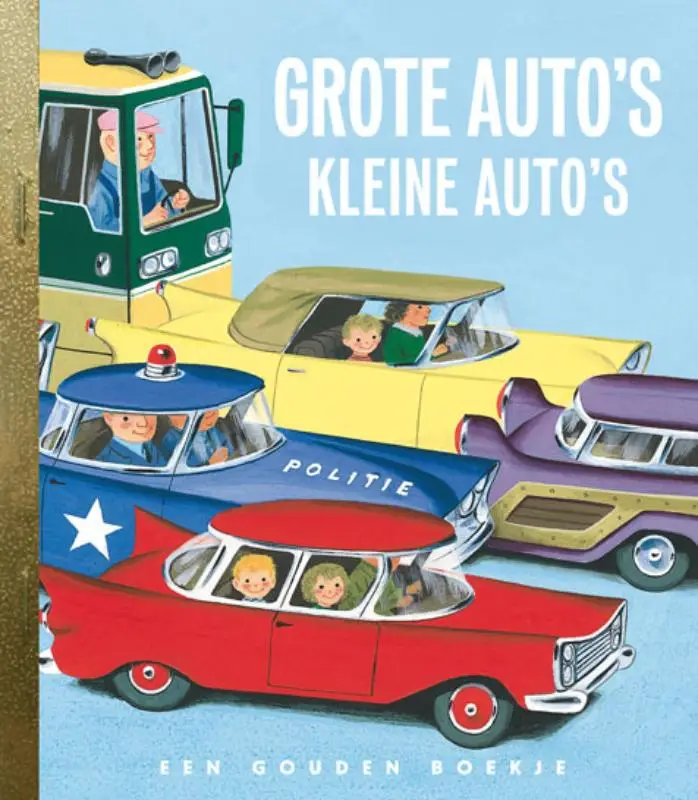 GROTE AUTOS KLEINE AUTO'S
