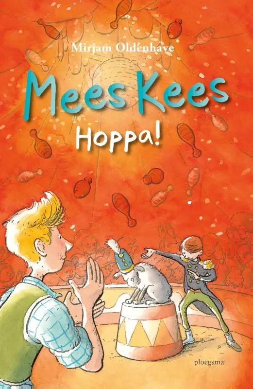 Mees kees: hoppa!