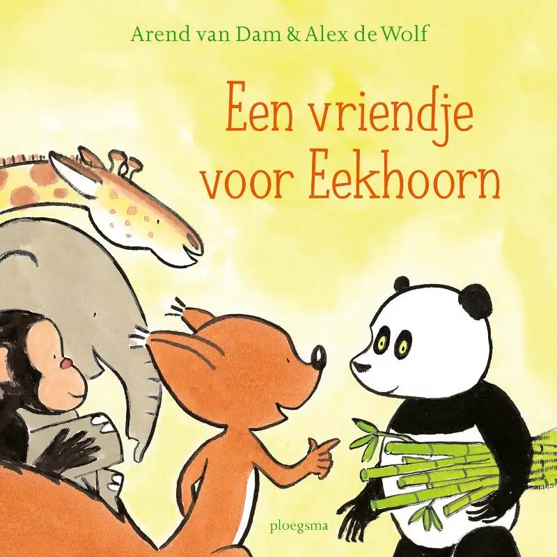Vriendje voor Eekhoorn