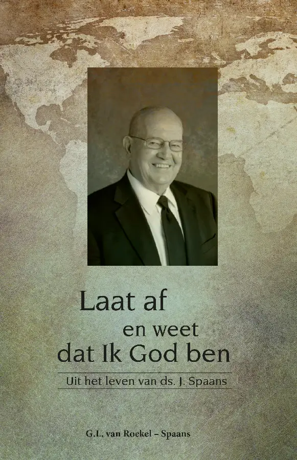 Laat af en weet dat Ik God ben
