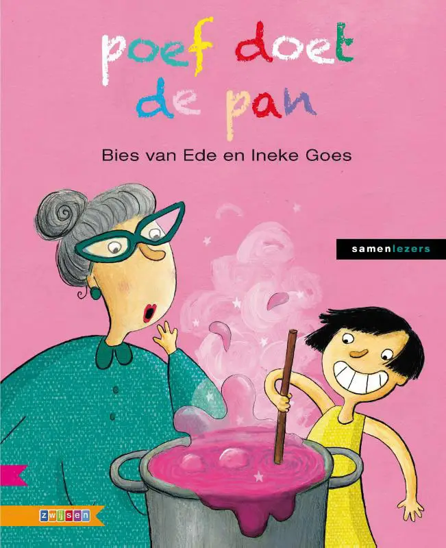 Poef doet de pan