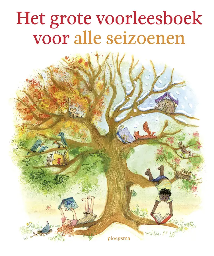 Het grote voorleesboek voor alle seizoenen