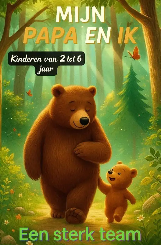 Mijn papa en ik - Een sterk team