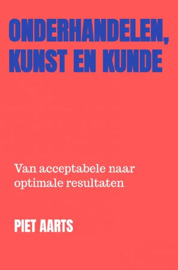 Onderhandelen, Kunst en Kunde