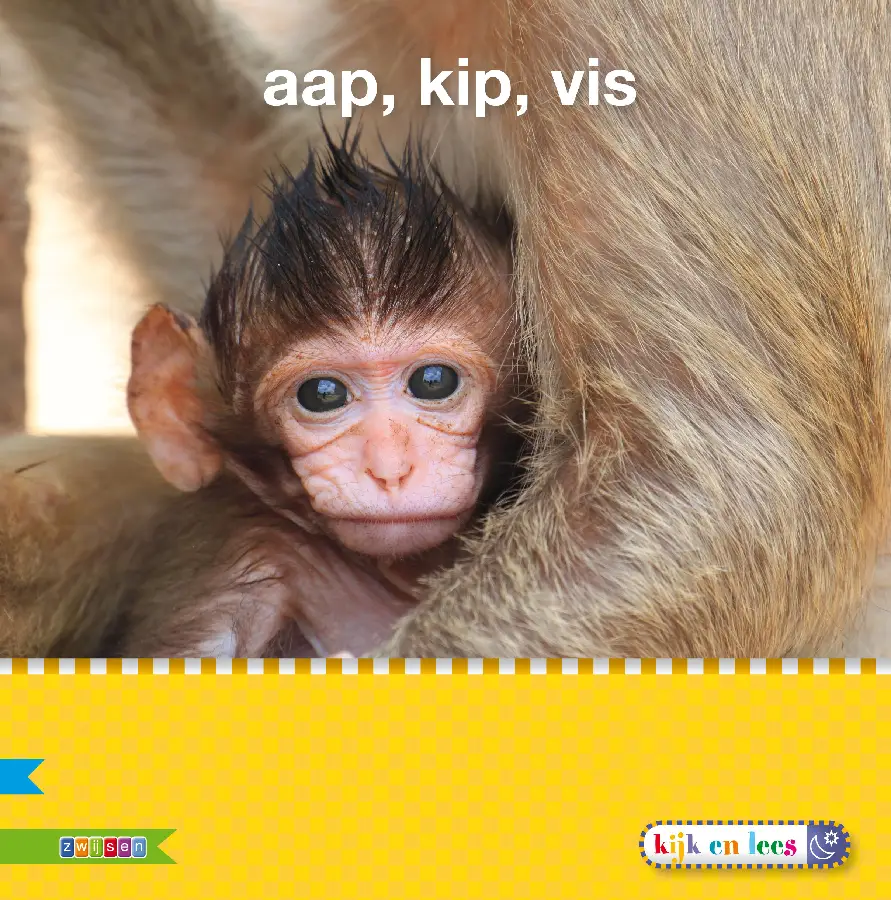 Aap, kip, vis / AVI S