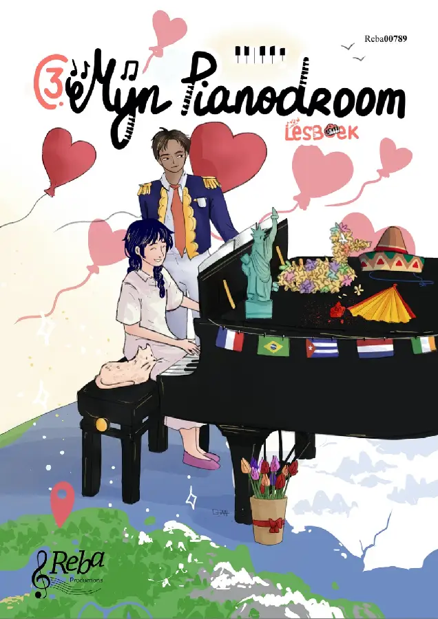 3 / Mijn pianodroom / Lesboek