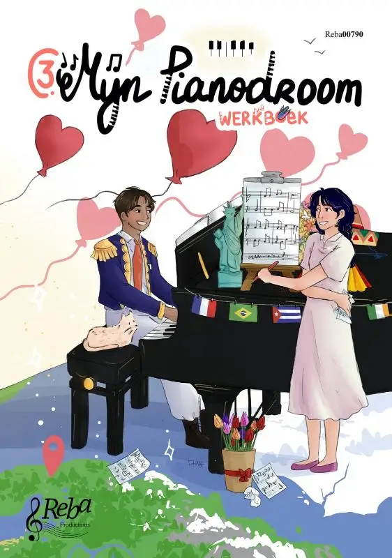 3 / Mijn Pianodroom / Werkboek