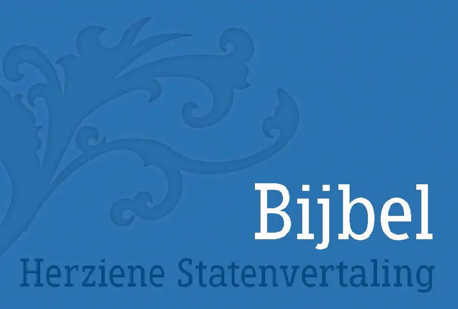 Bijbel HSV dwarsligger