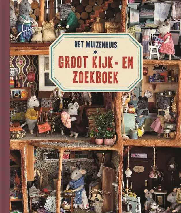Muizenhuis groot kijk-en zoekboek
