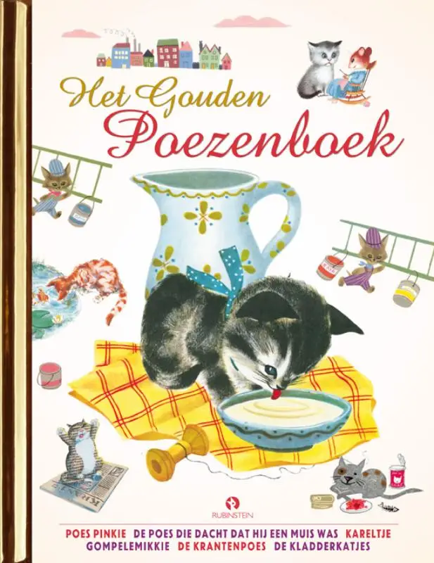 GOUDEN POEZENBOEK