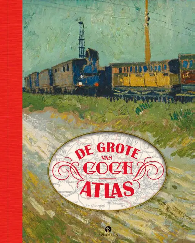 Grote van gogh atlas + 2 DVD's