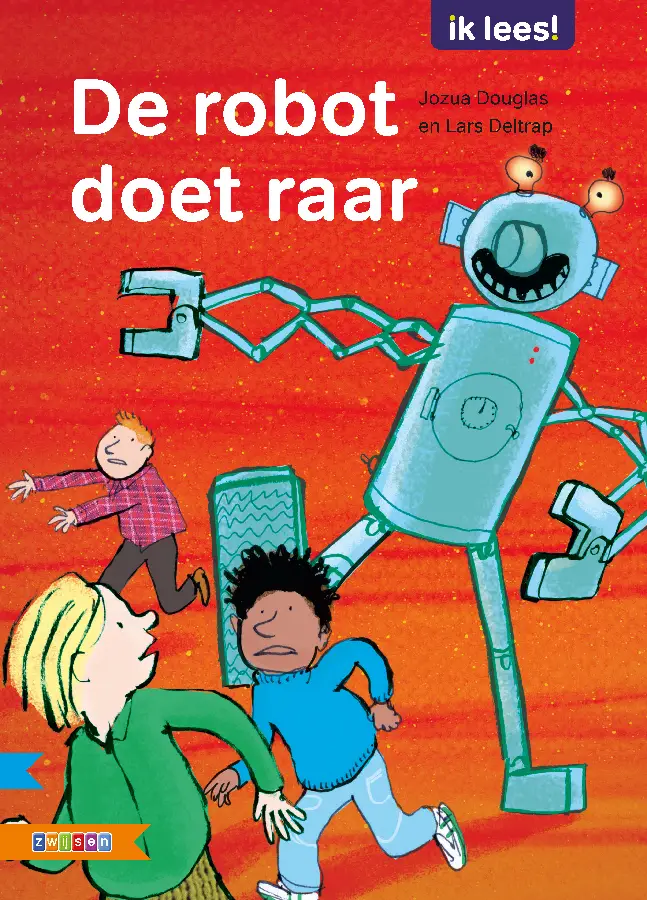 Robot doet raar