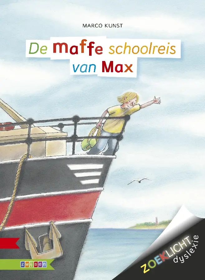 Maffe schoolreis van max